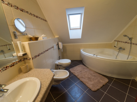 Rooms - Bock Hotel Ermitage Private - Bathroom