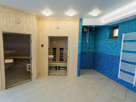 Wellness - Bock Hotel Ermitage Private - Sauna