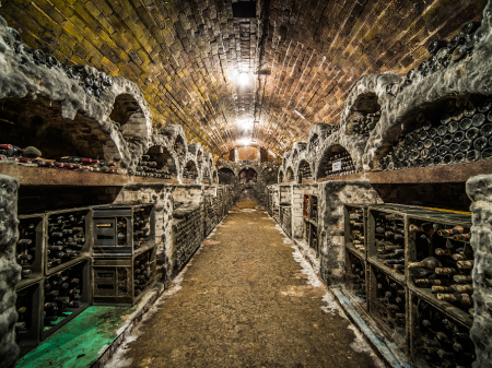 Bock Cellar - Old wines