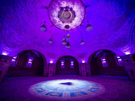 Wine Chapel - Bock Hotel Ermitage - Purple