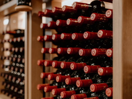 Wine-Tasting Hall - Bock Hotel Ermitage - Counter