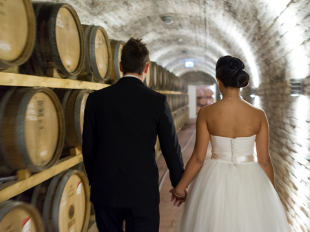 Wedding Venue - Bock Hotel Ermitage - 100-metre-long cellar