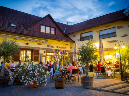 Bock Hotel Ermitage & Óbor Restauracja