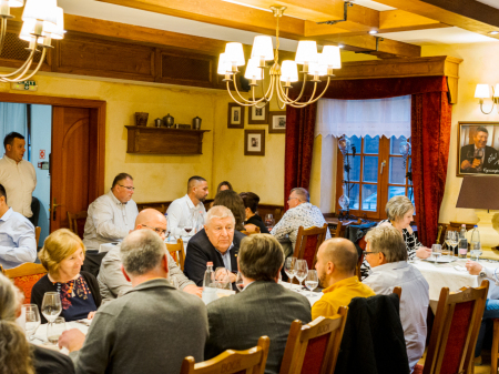 Bock Óbor Restaurant - Mahlzeit