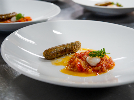 Bock Óbor Restaurant - Mahlzeit