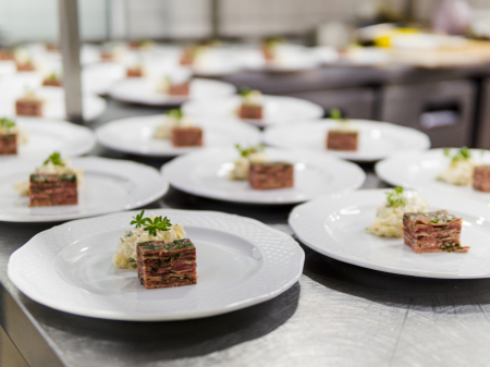 Bock Óbor Restaurant - Mahlzeit