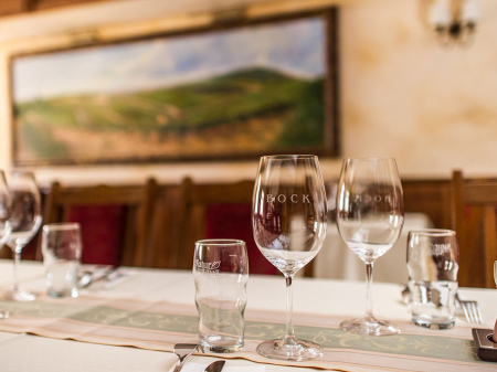 Bock Óbor Étterem - Asztal