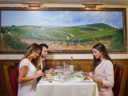 Bock Óbor Étterem - Étkezés