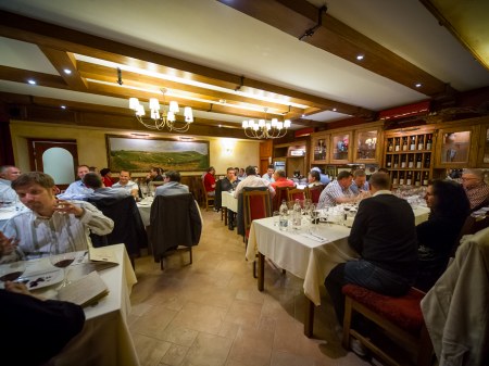 Bock Óbor Étterem - Vacsora