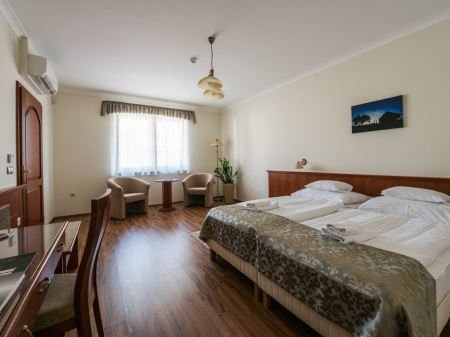 Private Deluxe Zimmer - Bock Hotel Ermitage