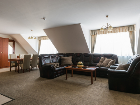 Private Luxus Suite - Bock Hotel Ermitage