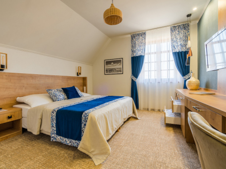 Standard Room - Bock Hotel Ermitage - Bed