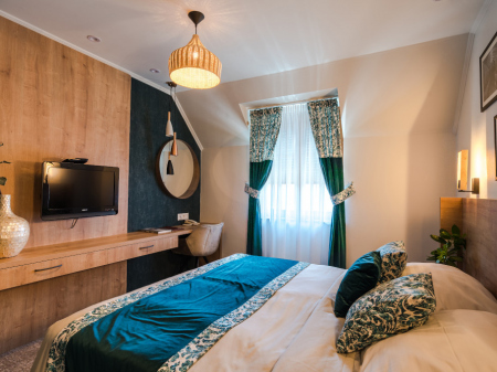 Standard Room - Bock Hotel Ermitage - Bed