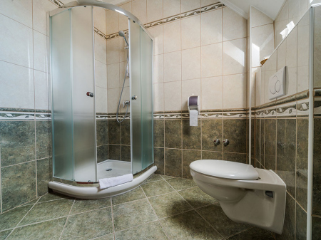 Standard Room - Bock Hotel Ermitage - Shower