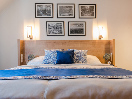 Rooms - Bock Hotel Ermitage - Bed