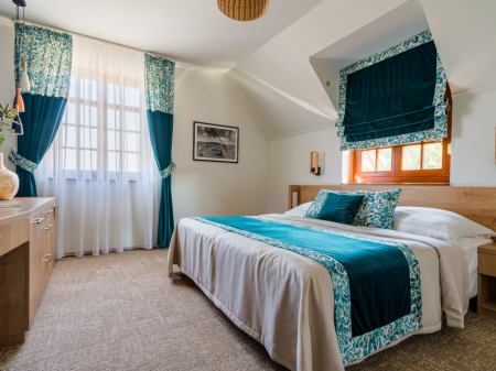 Rooms - Bock Hotel Ermitage - Bed