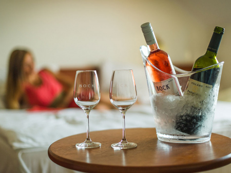 Rooms - Bock Hotel Ermitage - Wine