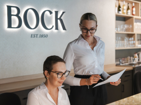 Bock Hotel Ermitage - Új recepció