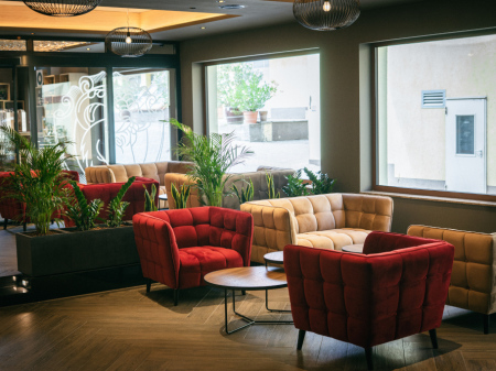 Bock Hotel Ermitage - Új recepció