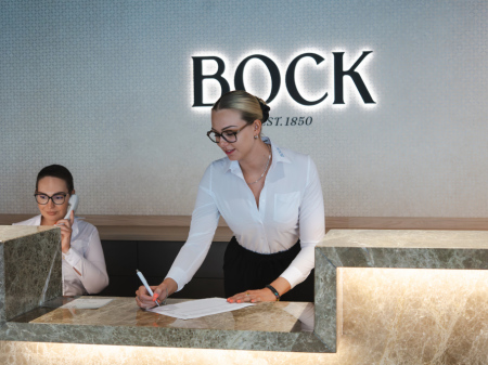 Bock Hotel Ermitage - Új recepció