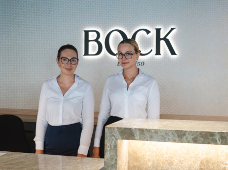 Bock Hotel Ermitage - Új recepció