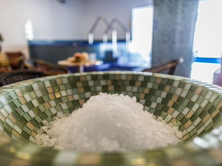 Wellness - Bock Hotel Ermitage - Ice fountain