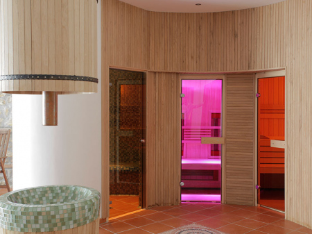 Wellness - Bock Hotel Ermitage - Steam cabin