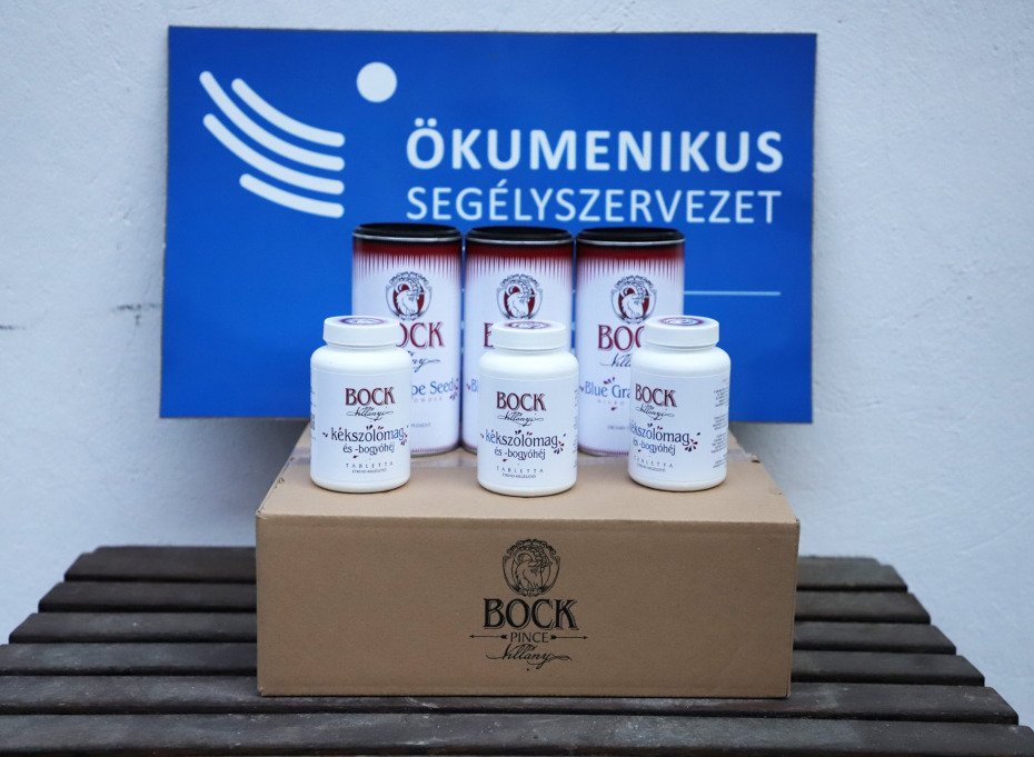Bock Borászat nyolcmillió forint értékű adománnyal segíti az idősotthonok lakóit 5