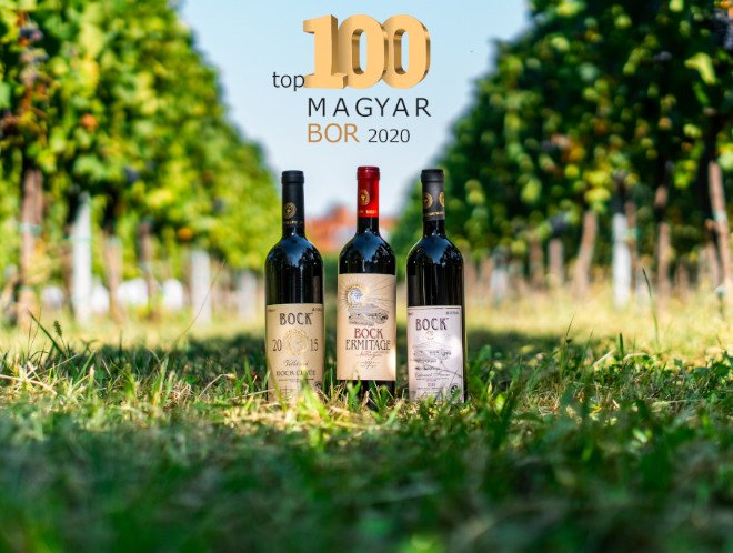 TOP100 Magyar bor 2020: Bock a legjobb vörösbor